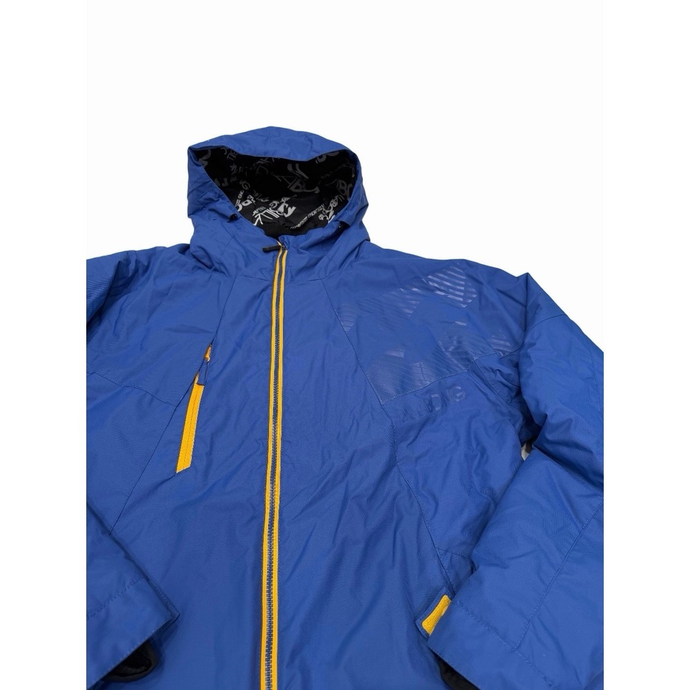 Billabong Men's  Winter Ski Jacket Hooded Blue Size L